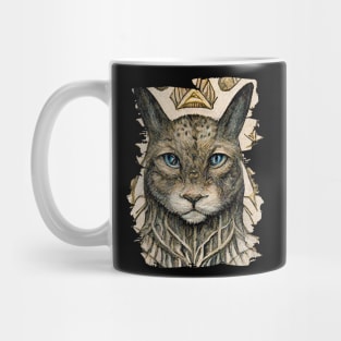 Animals from the forest_lynx Mug